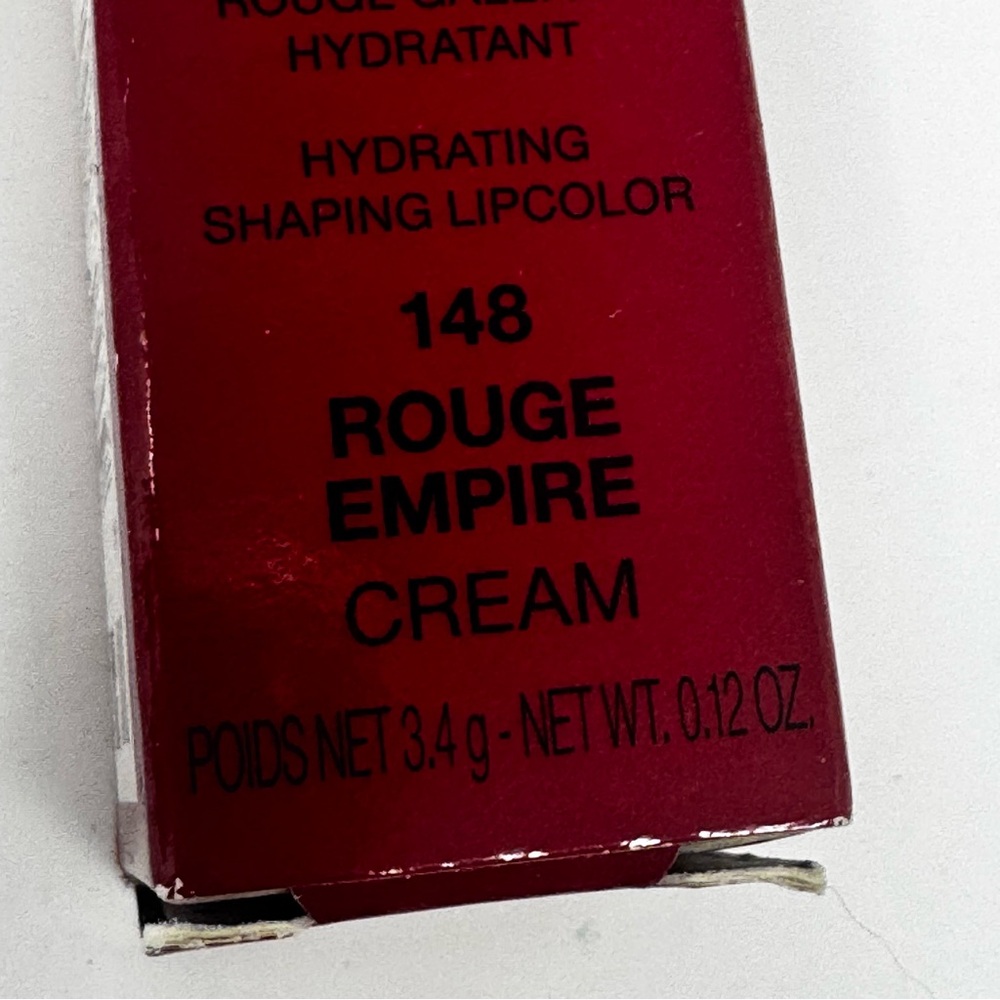 Lancôme L'Absolu Rouge Cream Lipstick in the shade Rouge Empire color number 148 - Picture 4 of 10